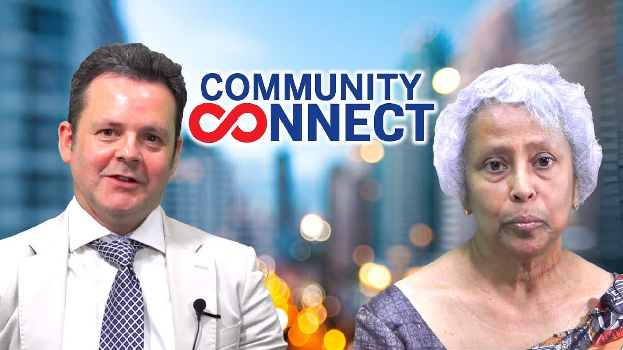 Community Connect | Simon Kearney | Vishvavahini TV