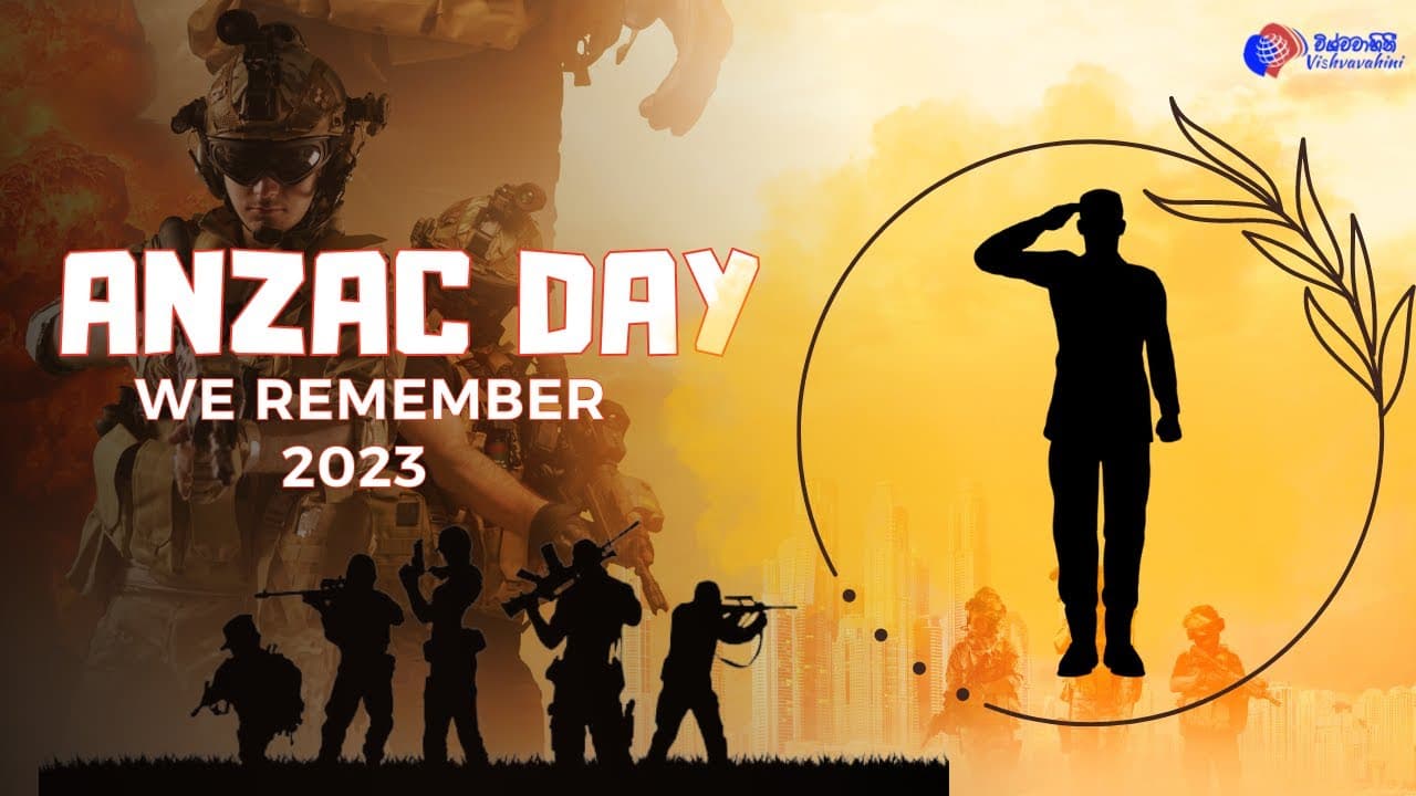 Anzac Day 2023 | Vishvavahini TV