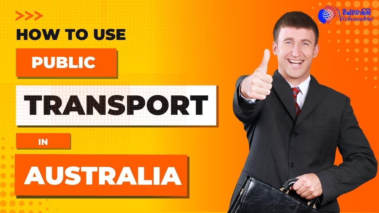 Public transport rules in australia | Warna Legal | Australian law and You | Vishvavahini TV