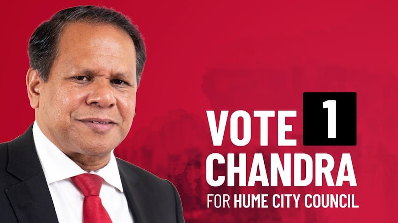Chandra Bamunusinghe for Hume City Council | Community Connect Programme