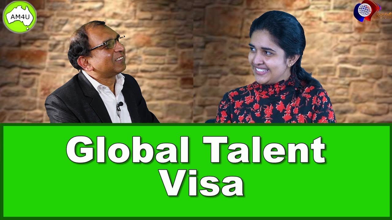 Global Talent Visa | Australian Migration For You