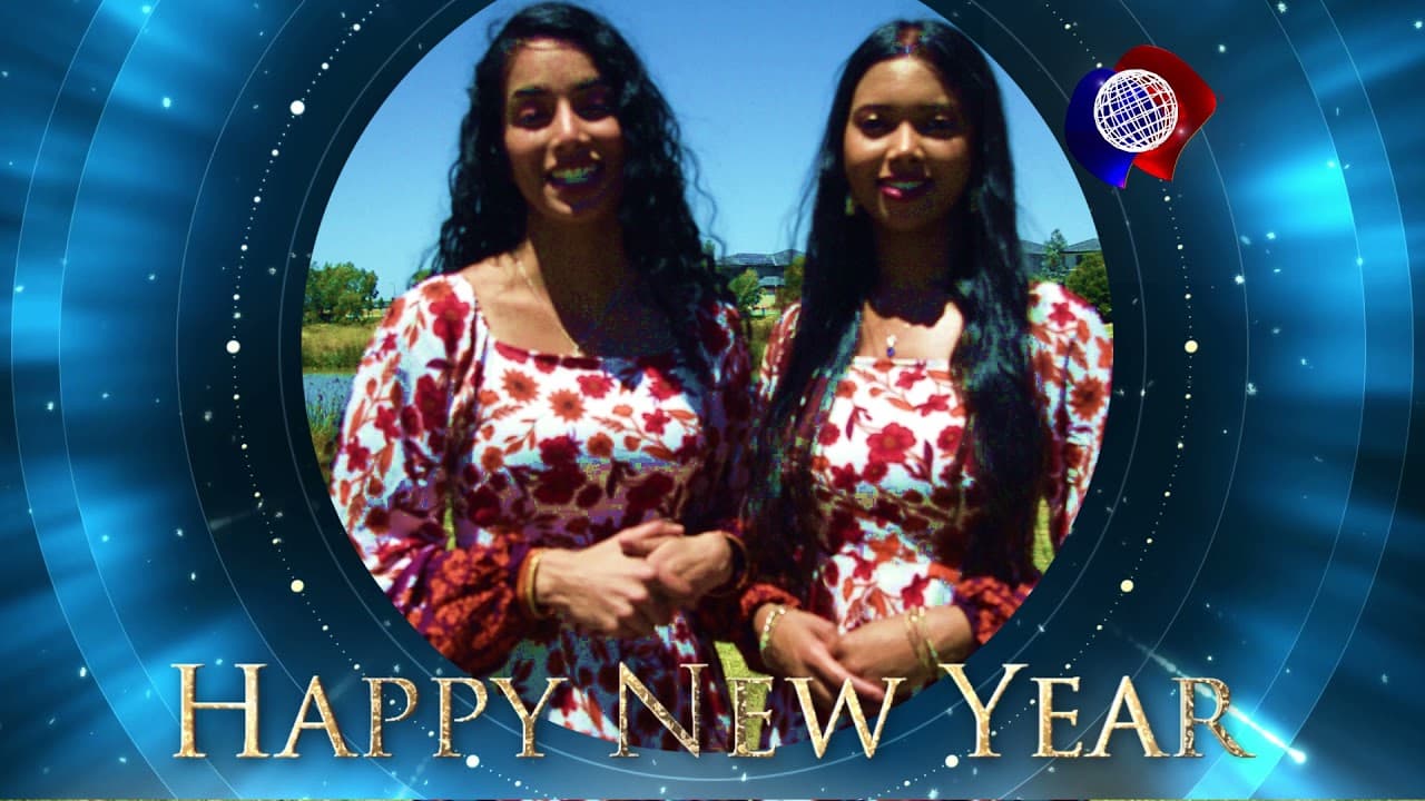 VISHVAVAHINI 2022 NEW YEAR WISH! 02 | Vishvavahini TV