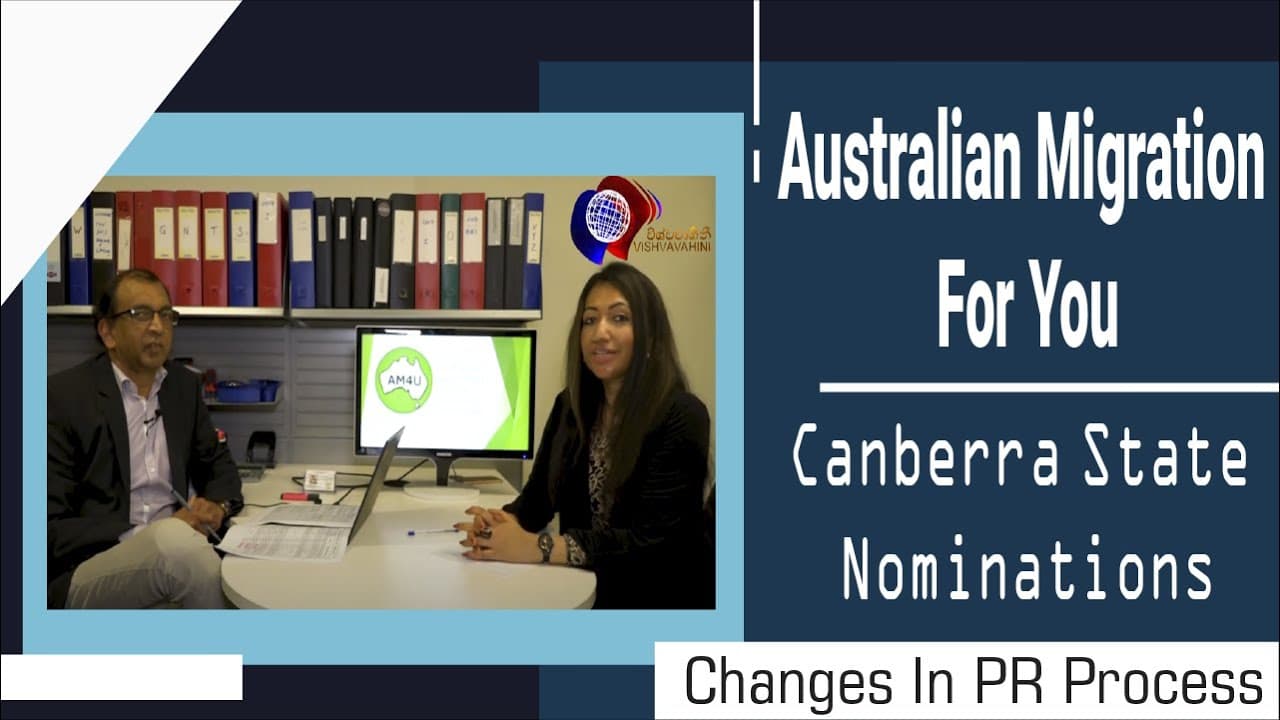 Canberra State Nominations | Australian Migration For You
