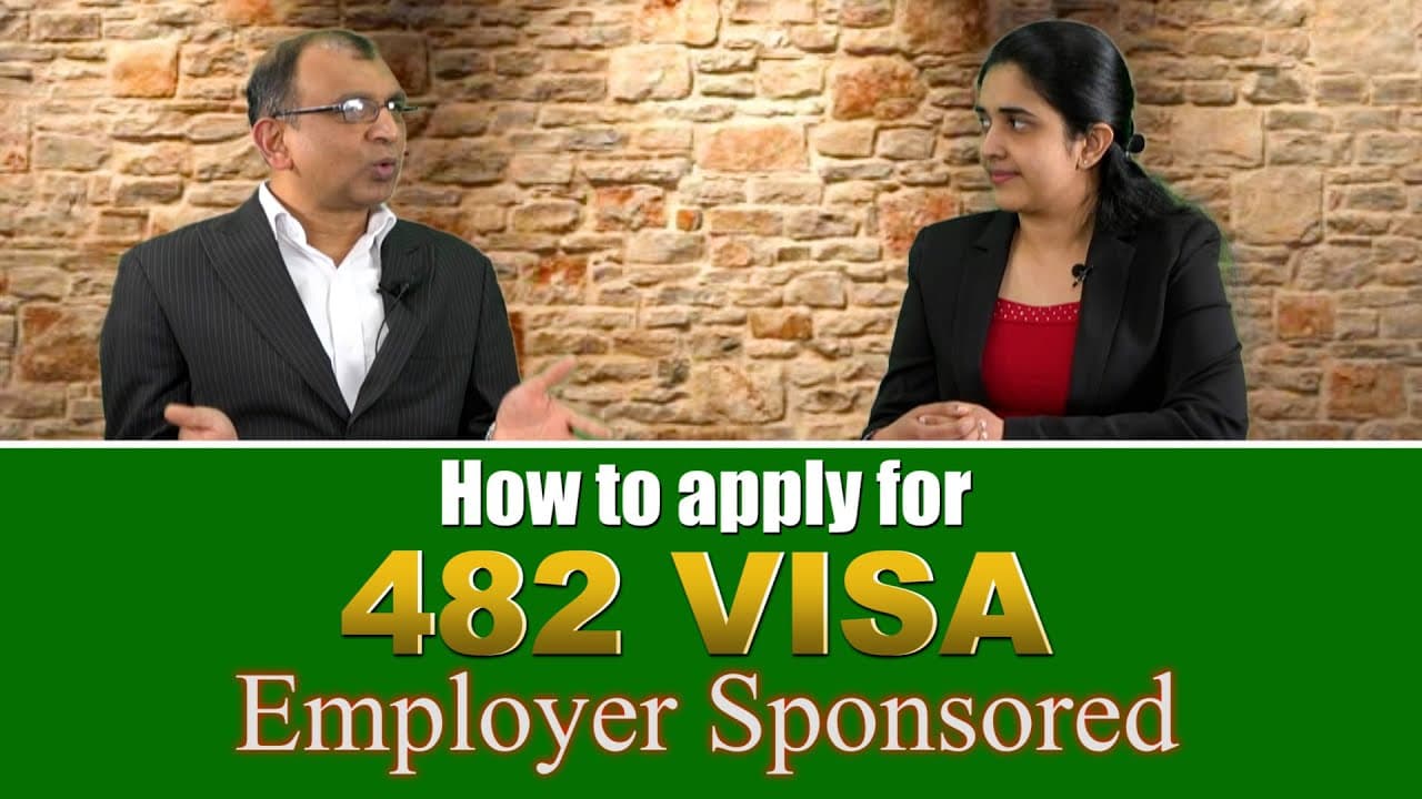 How to apply for 482 Employer Sponsored VISA | | Australian Migration For You