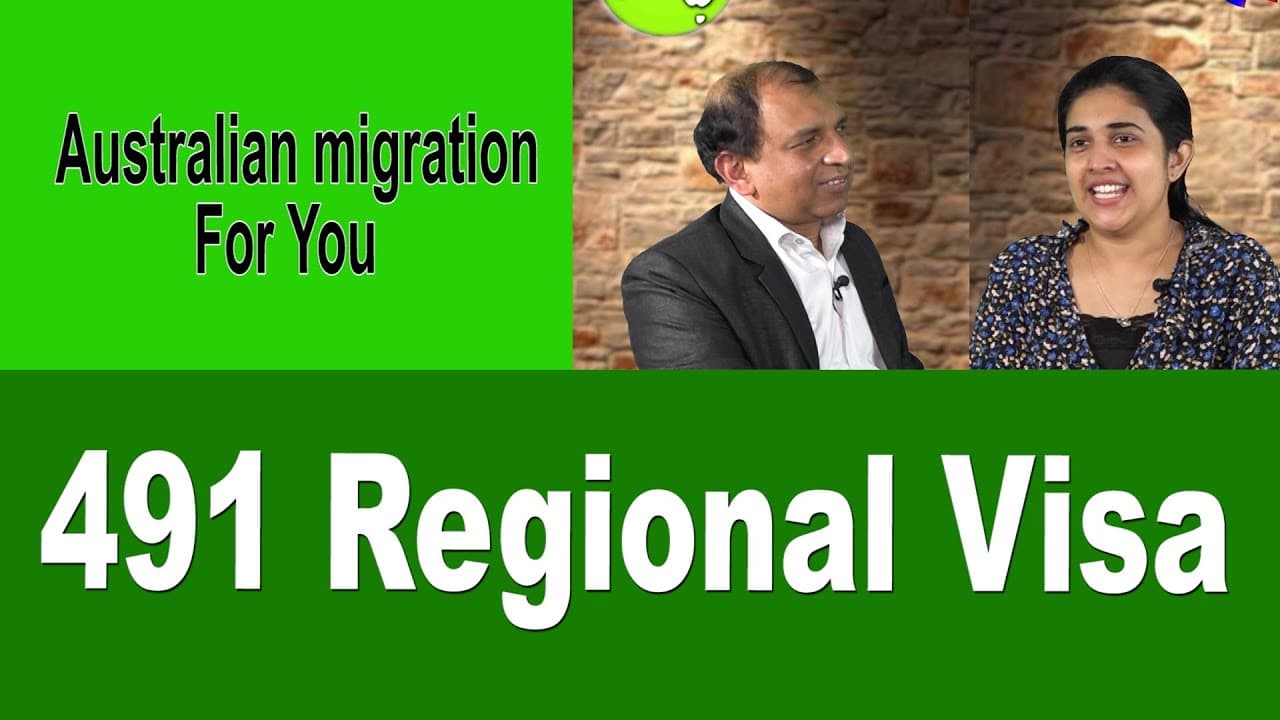 491 Regional Visa | Australian Migration For You