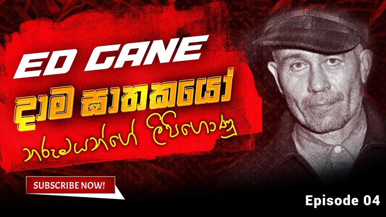 දාම ඝාතකයෝ | නරුමයන්ගේ ලිපිගොණු | The Bastard's Files | ED Gane | Vishvavahini TV
