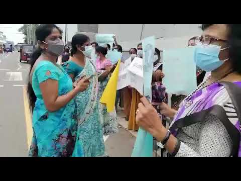 Protest at Polonnaruwa #Shorts
