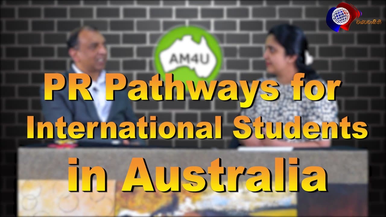 PR pathways for International Students | Australian Migration For You