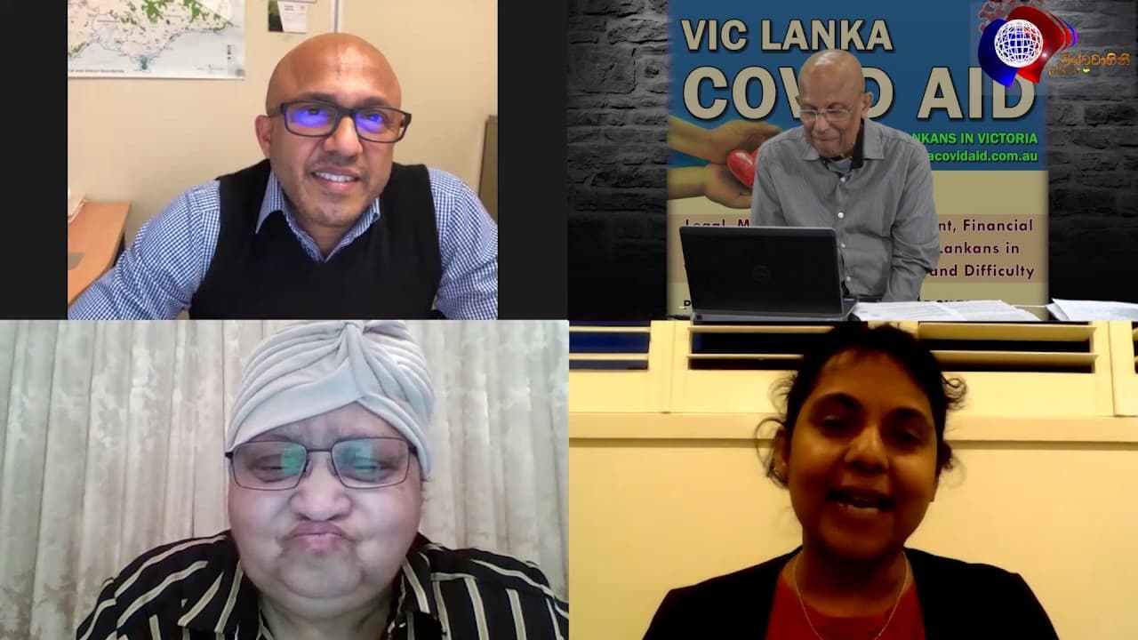 Community Connect Program | Vic-Lanka Covid Aid | Part 5