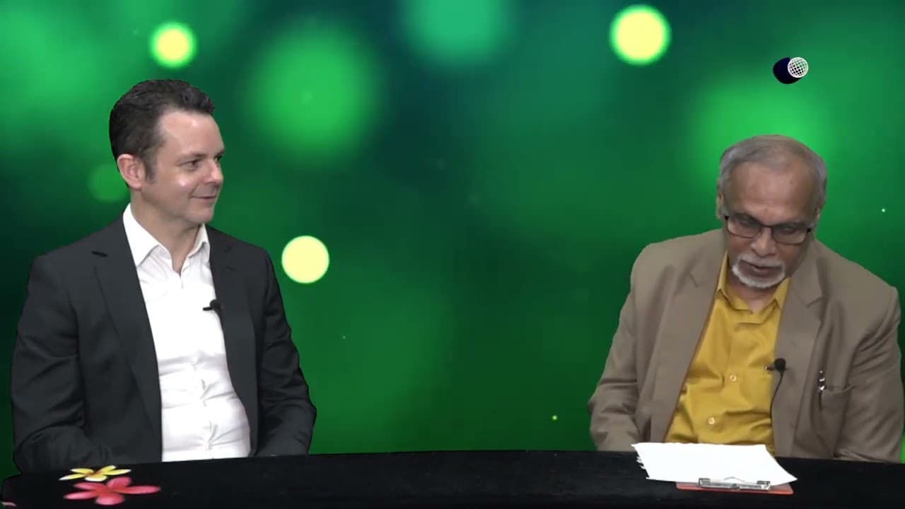 Mr Simon kearney | Community Connect Program ප්රජා සම්බන්ධතා