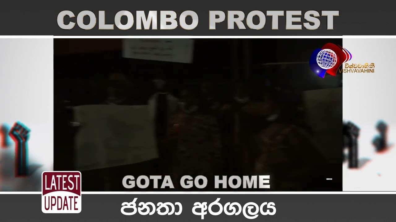 Go home gota | colombo protest 2022