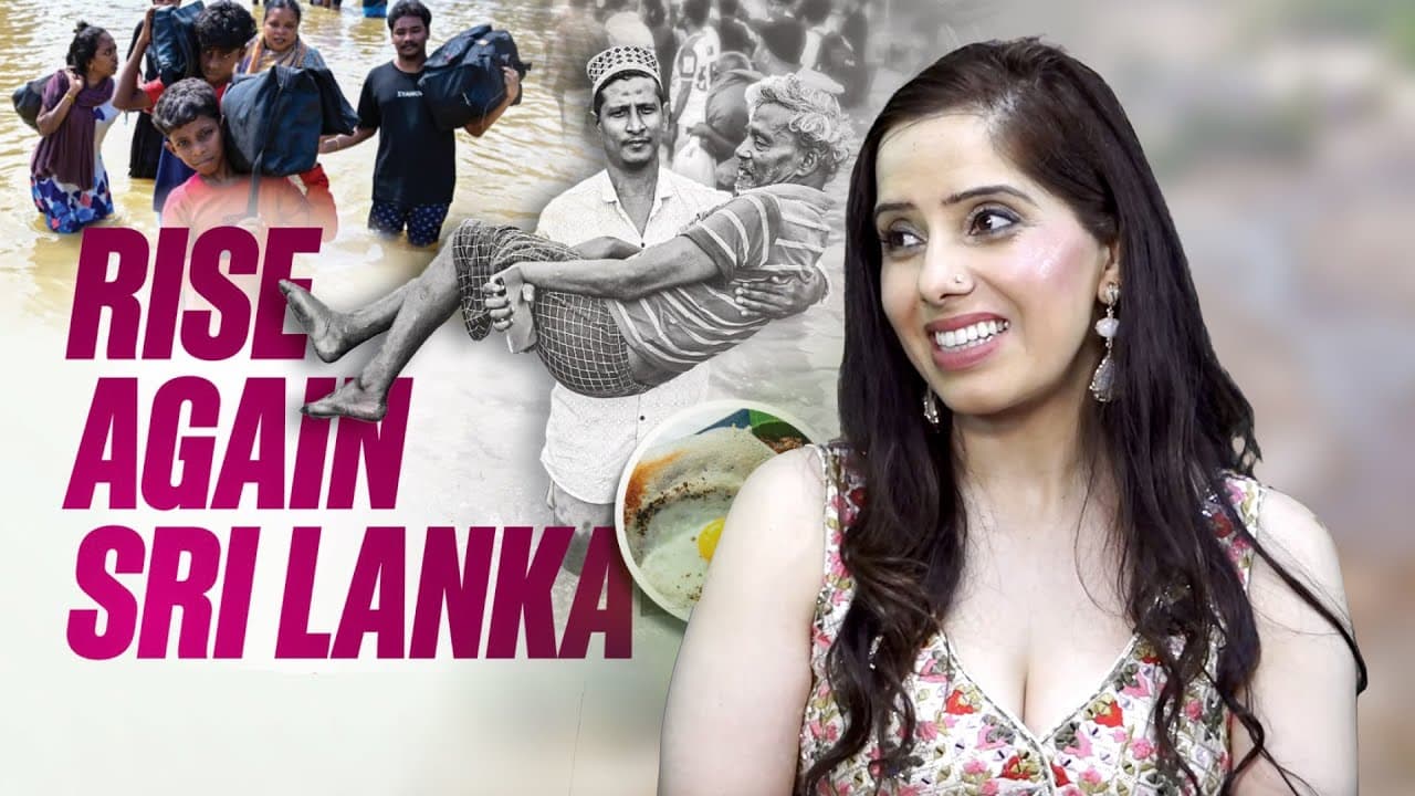 Rise Again Sri Lanka | Nancy arora | Vishvavahini TV