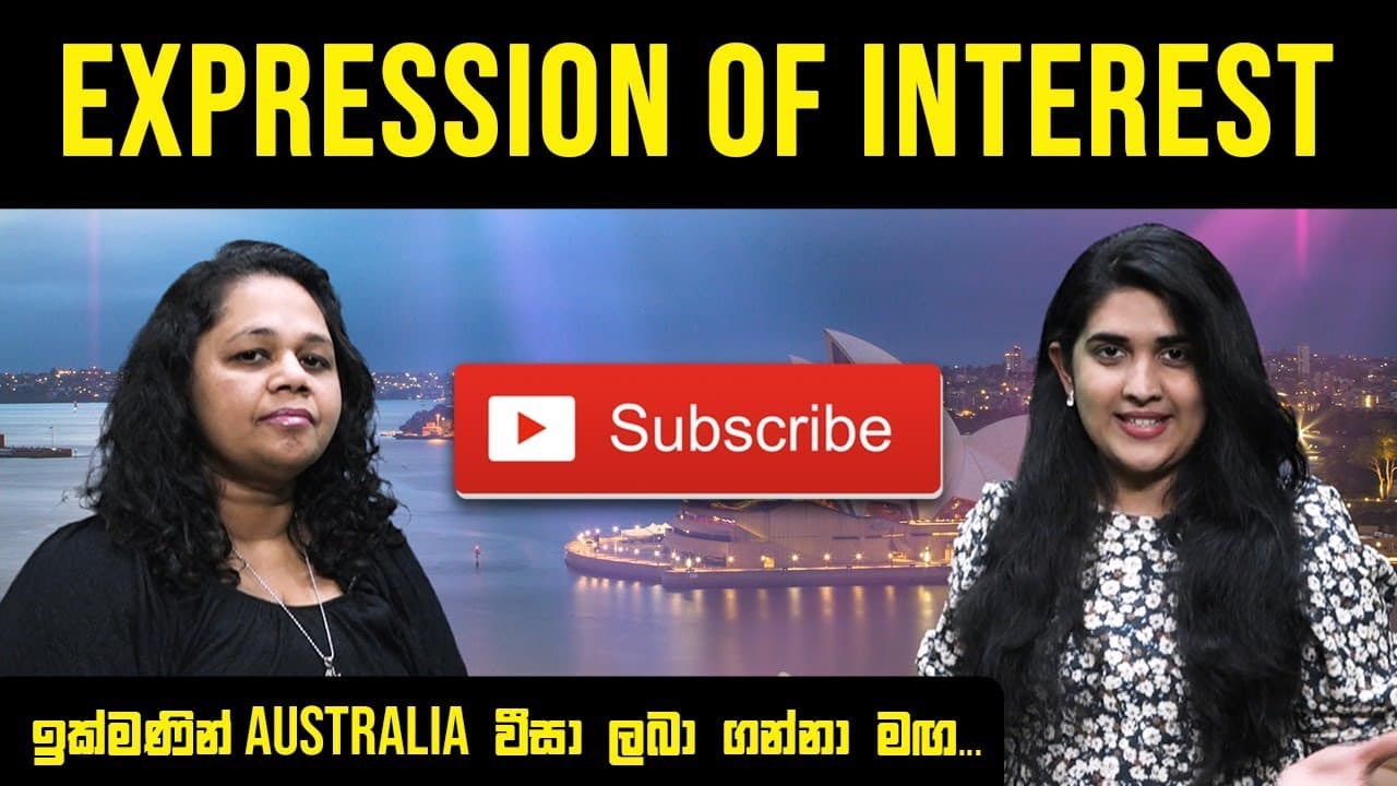 Expression of interest | Vishvavahini TV #australia