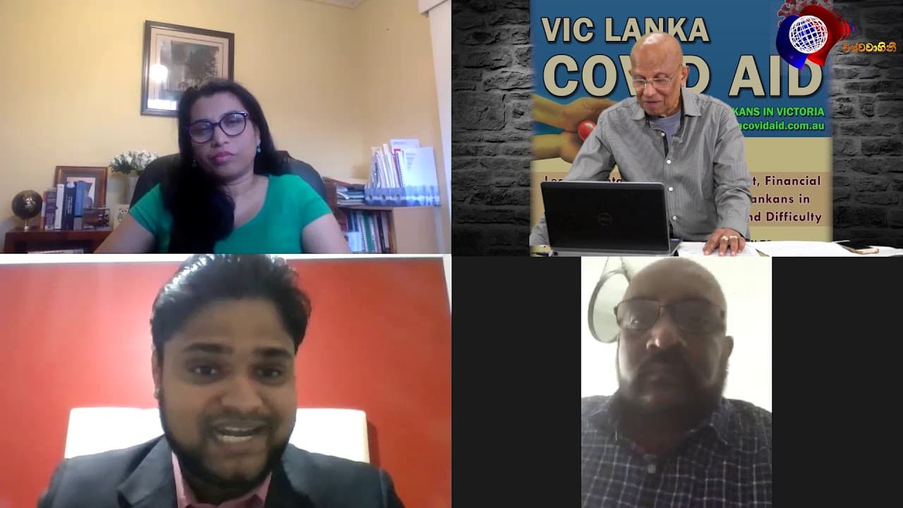 ප්රජා සම්බන්ධතා වැඩසටහන | Vic-Lanka Covid Aid | Part 3