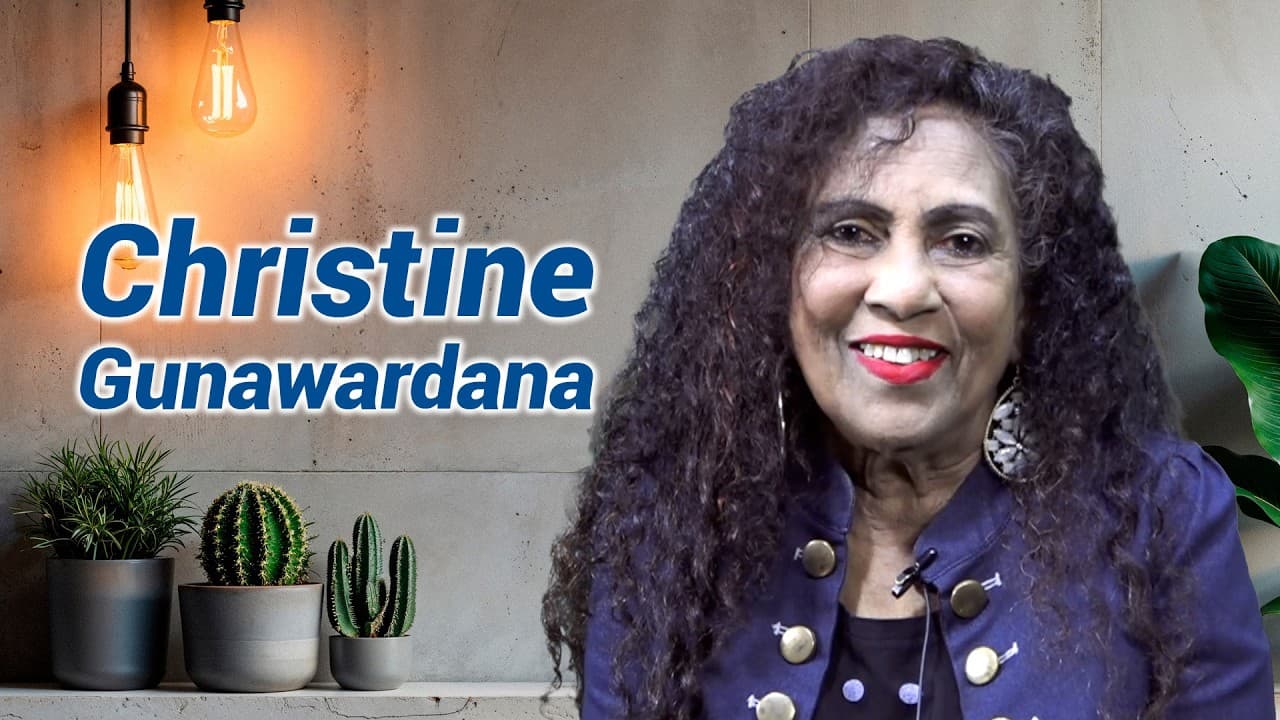 Christine Gunawardena | Vishvavahini TV