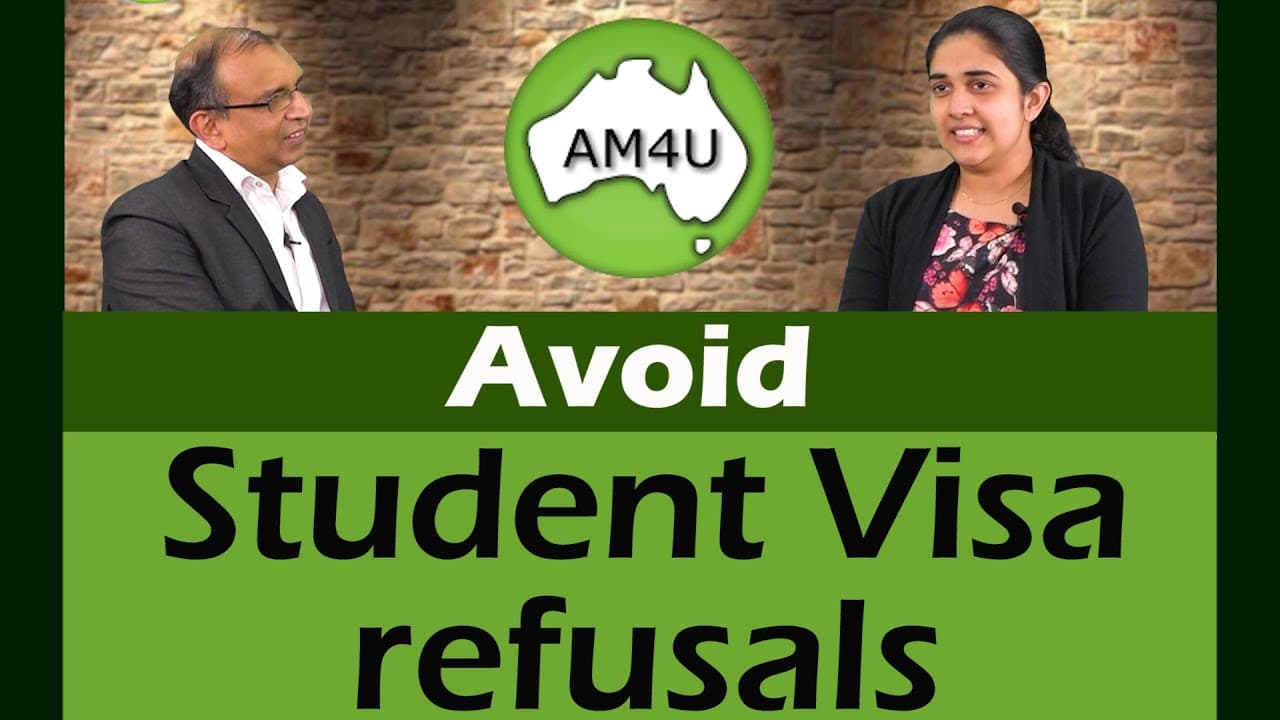 Avoid Student Visa refusals | Australian Migration For You