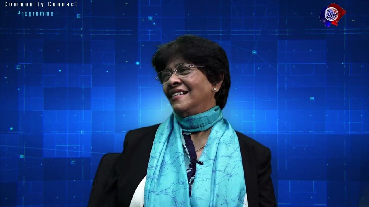 Community connect | Shereen Amendra | Vishvavahini TV
