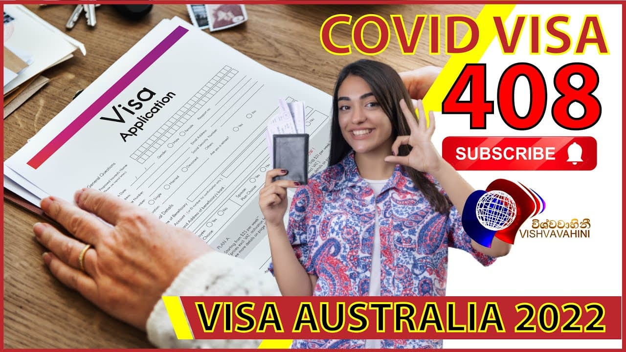 408 Covid visa updates and Frequently asked questions | Sinhala | Vishvavahini TV 🔔