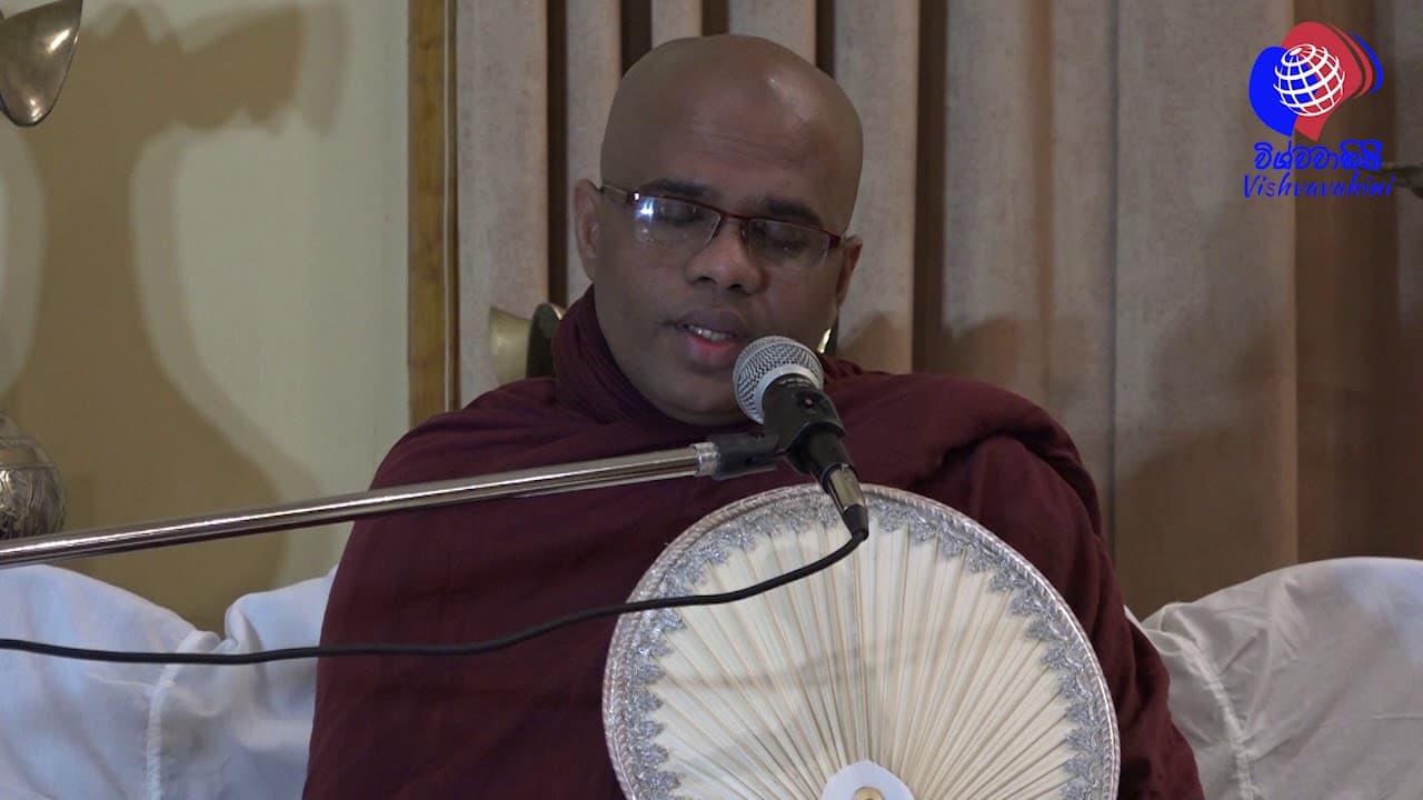 වස්සාන ධර්ම දෙශනය - නාගොඩ සද්ධාලොක ස්වාම්න් වහන්සෙ | Vishvavahini TV