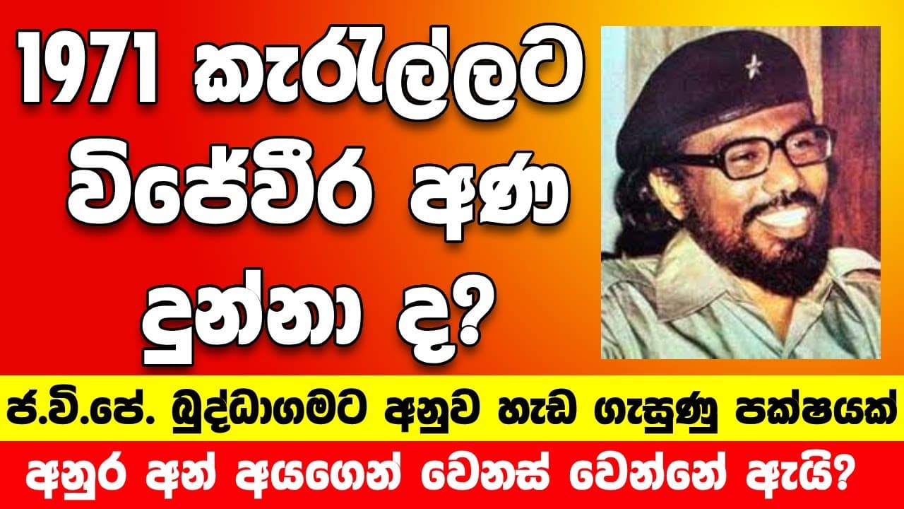 1971 කැරැල්ලට විපේවිර අන දුන්නාද? | Vishvavahini TV