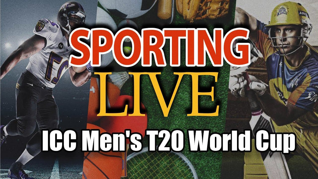Sporting Live - ICC Men's T20 World Cup | Vishvavahini TV